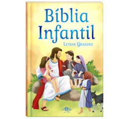BIBLIA INFANTIL LETRAS GRANDES 1320